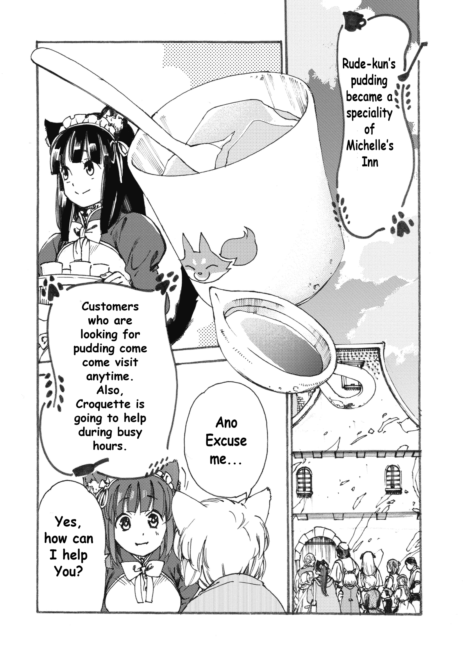 Heart-Warming Meals with Mother Fenrir Chapter 6 5